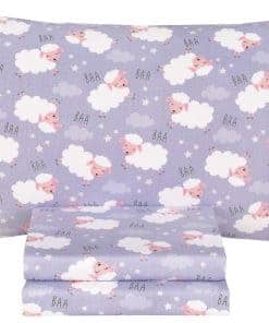 Juego de sábanas para cama individual Scientific Sleep Good