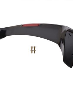 Ala de Tronco Glossy Black estilo SI RainMan S con luz de