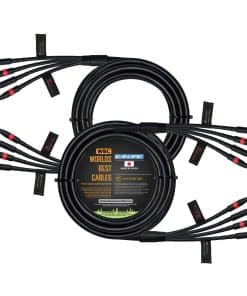 WORLDS BEST CABLES 20 Foot - Canare 4S11 - Cable de altavoz