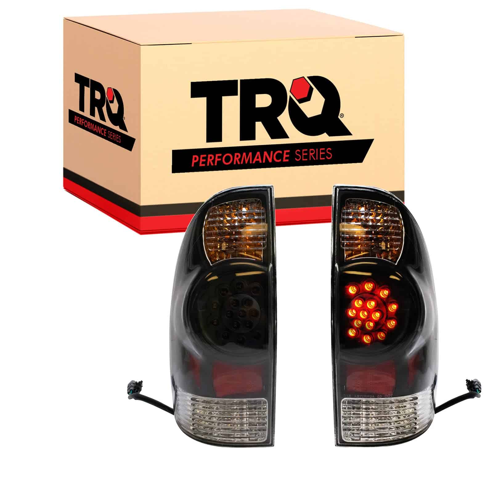 Conjunto de luces traseras de rendimiento TRQ izquierda y