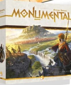 Funforge: Monumental African Empires Expansion - Juego de
