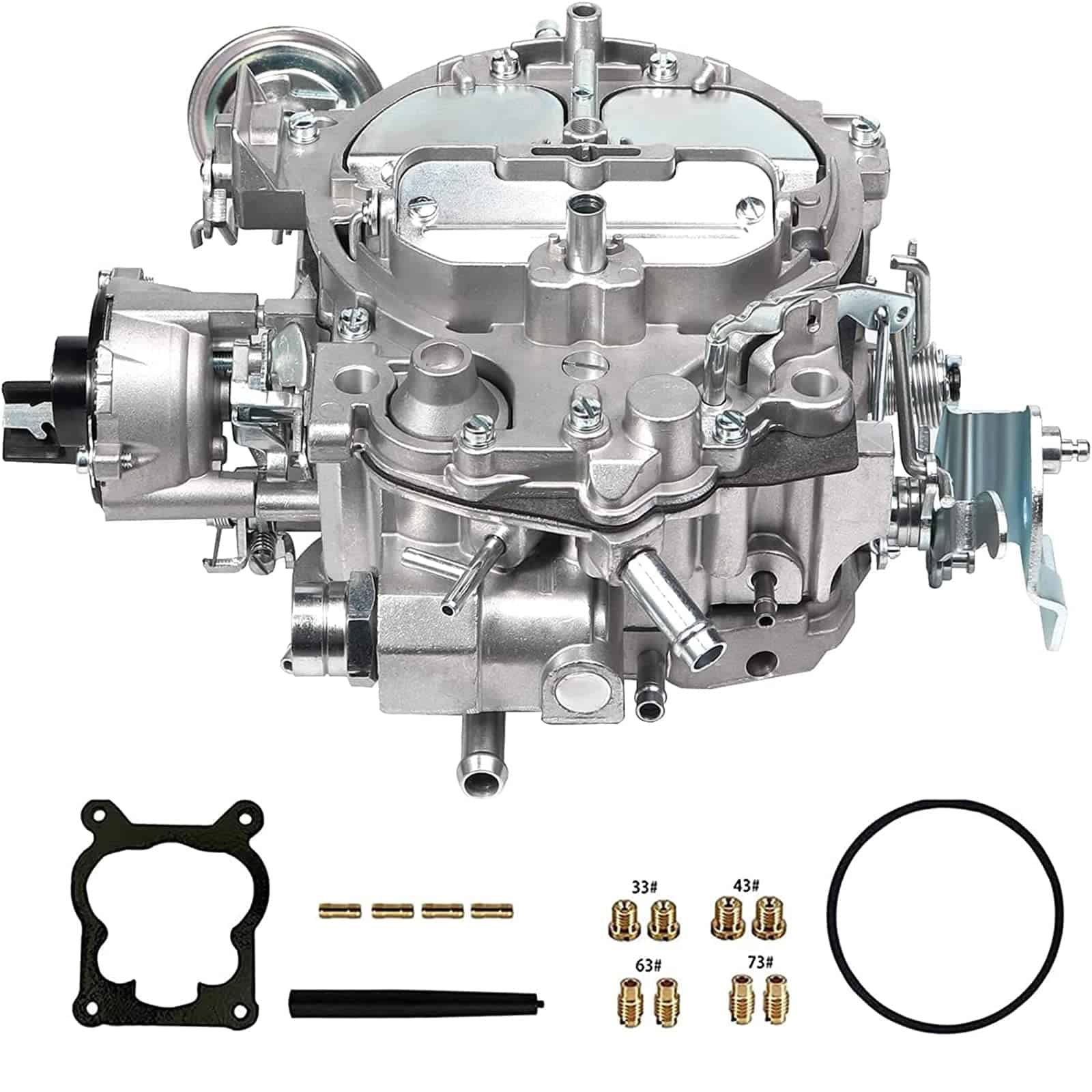 Carburador de 4 Barriles Para Rochester Quadrajet 4MV 1904R