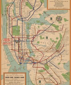 Rompecabezas de 1000 Piezas del Mapa del Sistema del