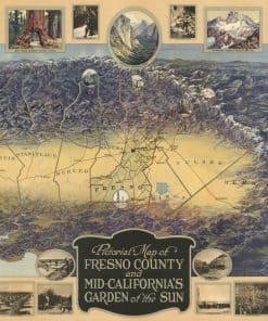 Rompecabezas de 1000 Piezas del Mapa de 1919 del Condado de
