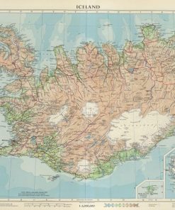 Rompecabezas de Islandia de 1959 | 1000 Piezas |