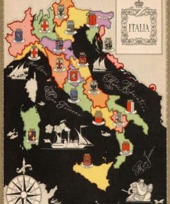 Rompecabezas de Italia | 1000 Piezas | Entretenimiento