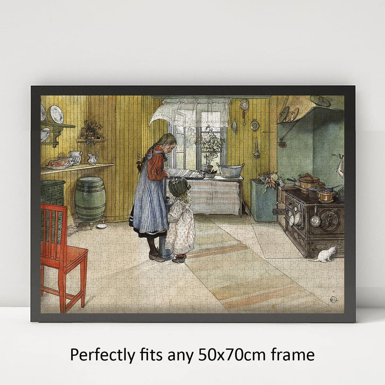 Rompecabezas de 1000 piezas | La Cocina. de Un Hogar (Carl - Imagen 4