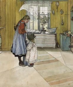 Rompecabezas de 1000 piezas | La Cocina. de Un Hogar (Carl