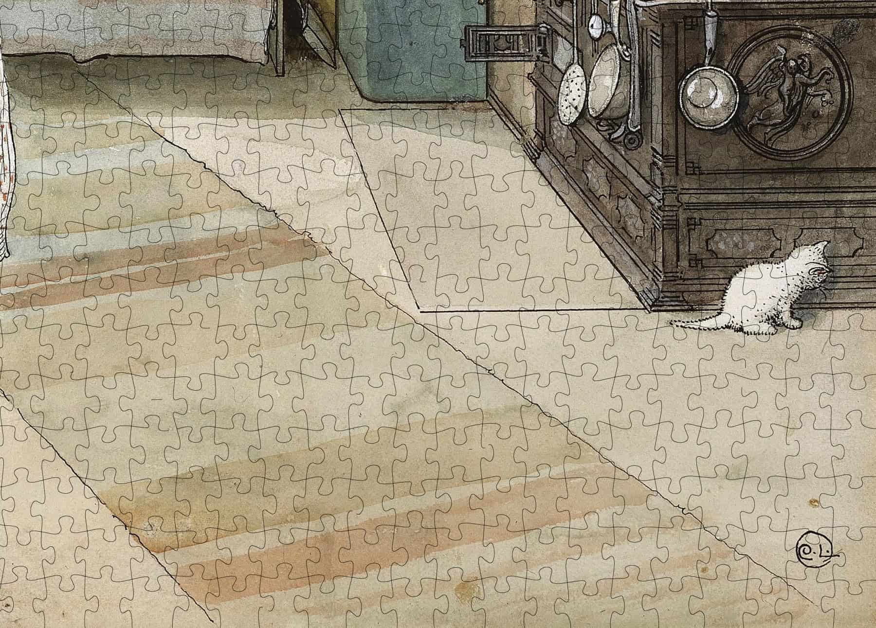 Rompecabezas de 1000 piezas | La Cocina. de Un Hogar (Carl - Imagen 8