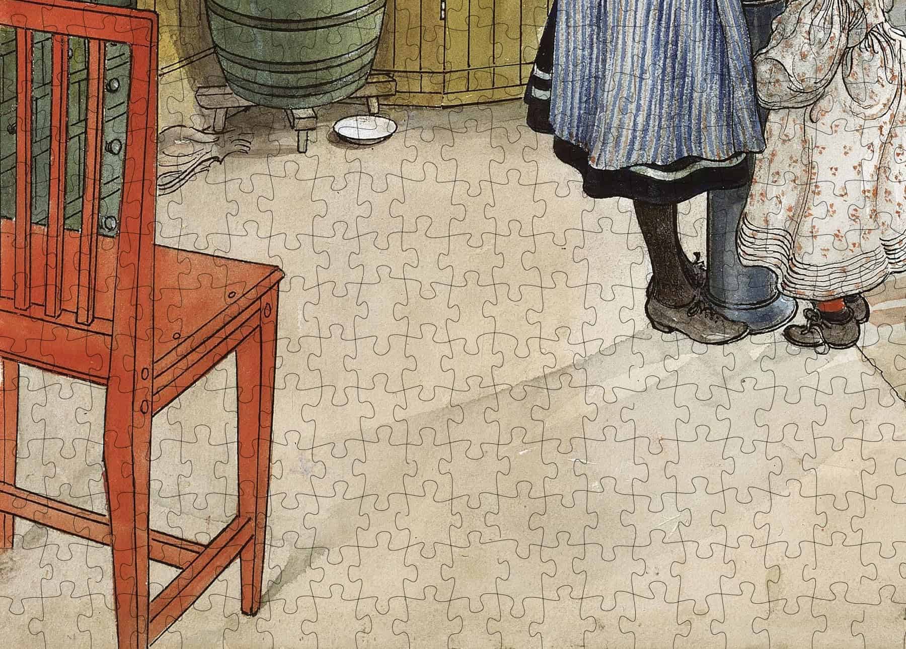 Rompecabezas de 1000 piezas | La Cocina. de Un Hogar (Carl - Imagen 7