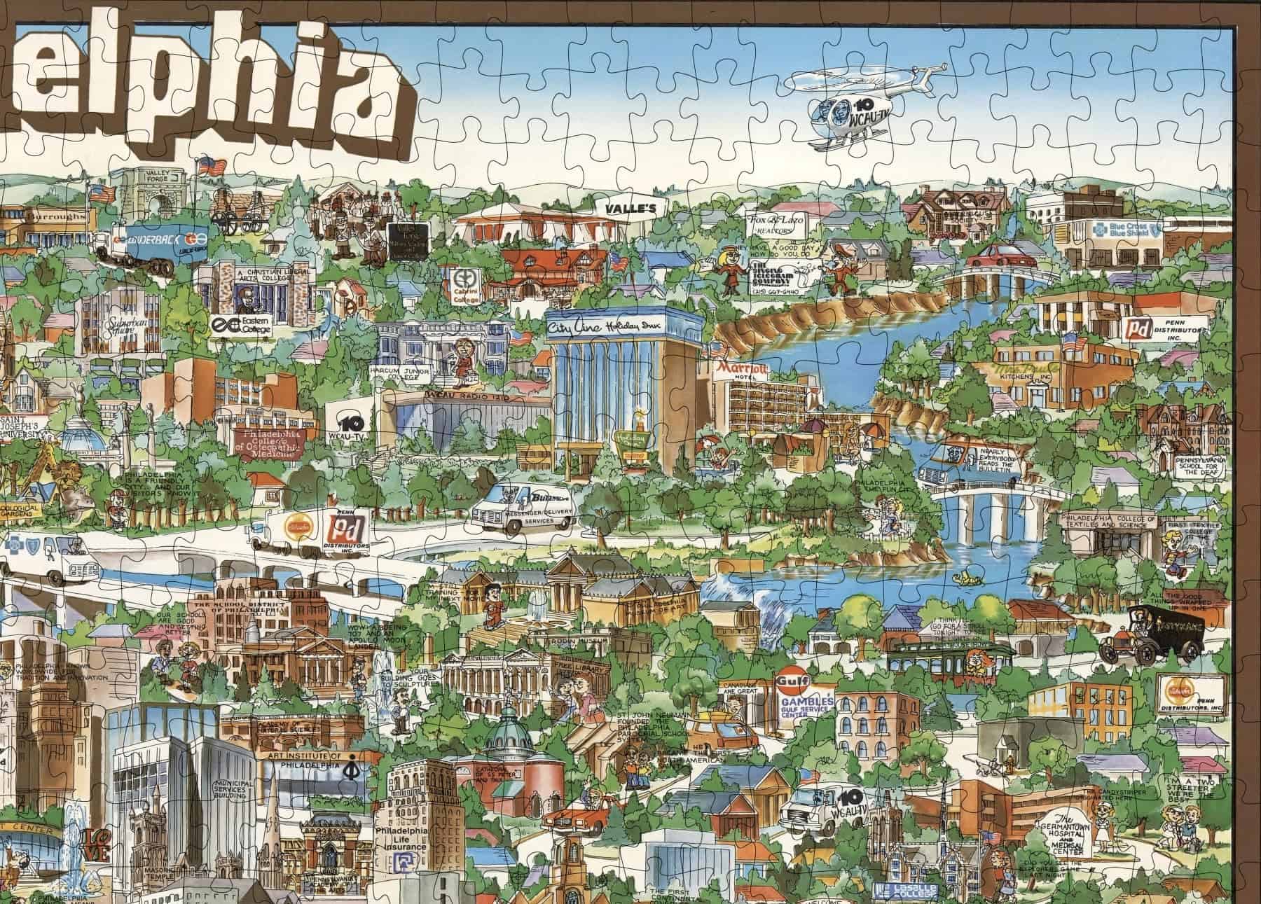 Rompecabezas para Adultos de 1000 Piezas: 1980 | Mapa de - Imagen 6