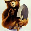 Rompecabezas de 1000 Piezas | Estilo Tío Sam Smokey Bear