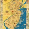 Rompecabezas de 1000 Piezas Mapa de 1939 del Estado de