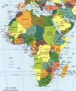 Rompecabezas de África de 2003 | 1000 Piezas para Adultos |