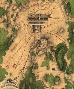 Rompecabezas de 1000 Piezas del Mapa de -Multi