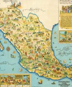 Rompecabezas de 1000 piezas para adultos: 1931 | Mapa