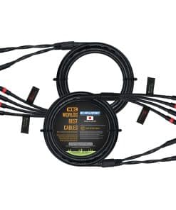 Cable de altavoz bi-cable Canare 4S11 de grado audiófilo de