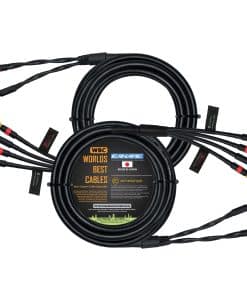 Cable de Altavoz Bi-Cable Canare 4S11 - Grado Audiófilo -