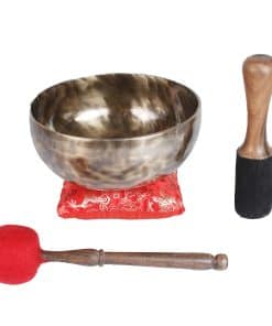 ESK GROUP Juego de Cuenco Tibetano de 7 pulgadas,