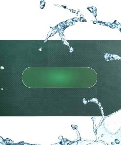 Tapete de póker Texas Hold'em BALIKEN de 108 x -Verde