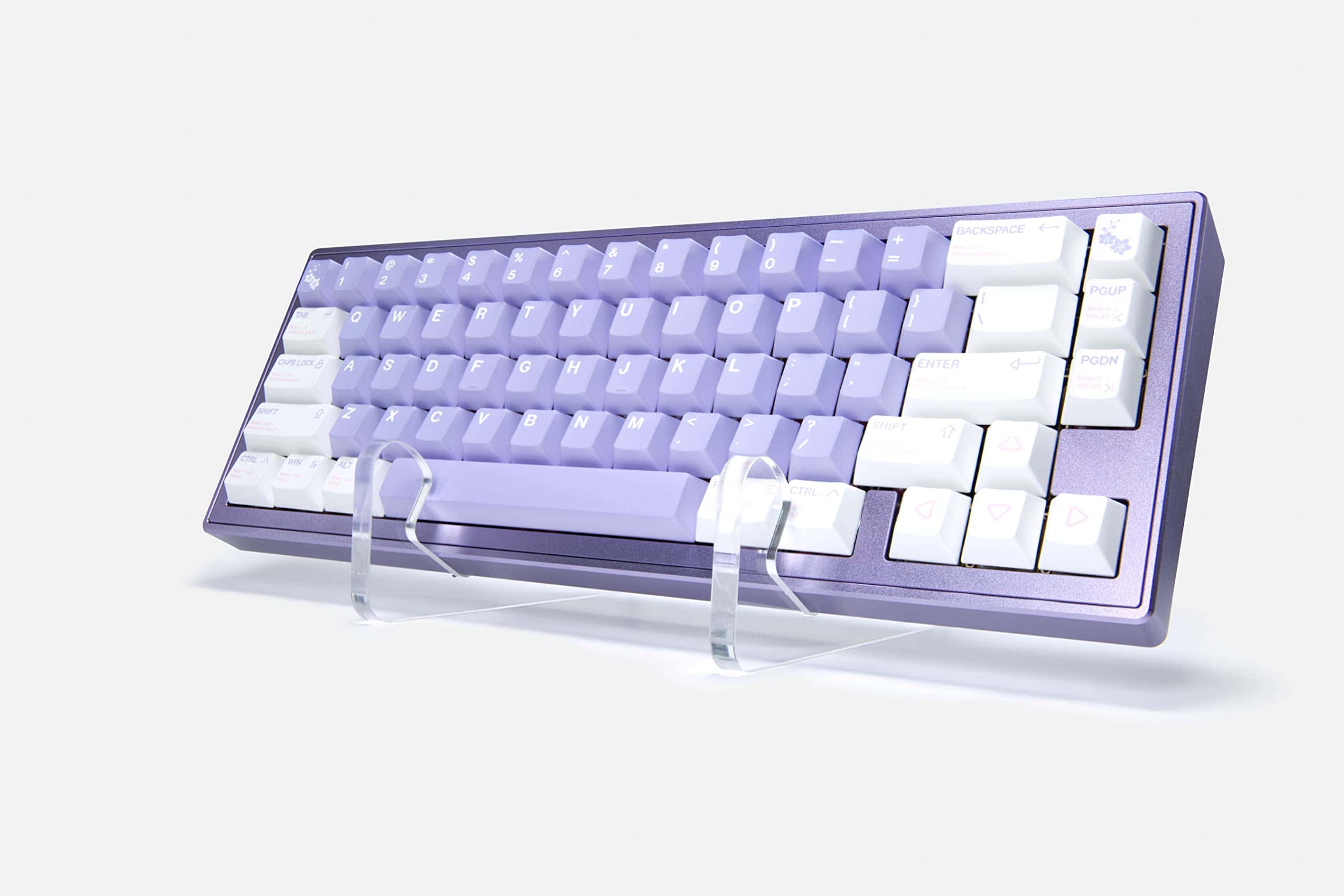 Soporte de Teclado de Acrílico KEEBMONKEY (Tres) - Imagen 6