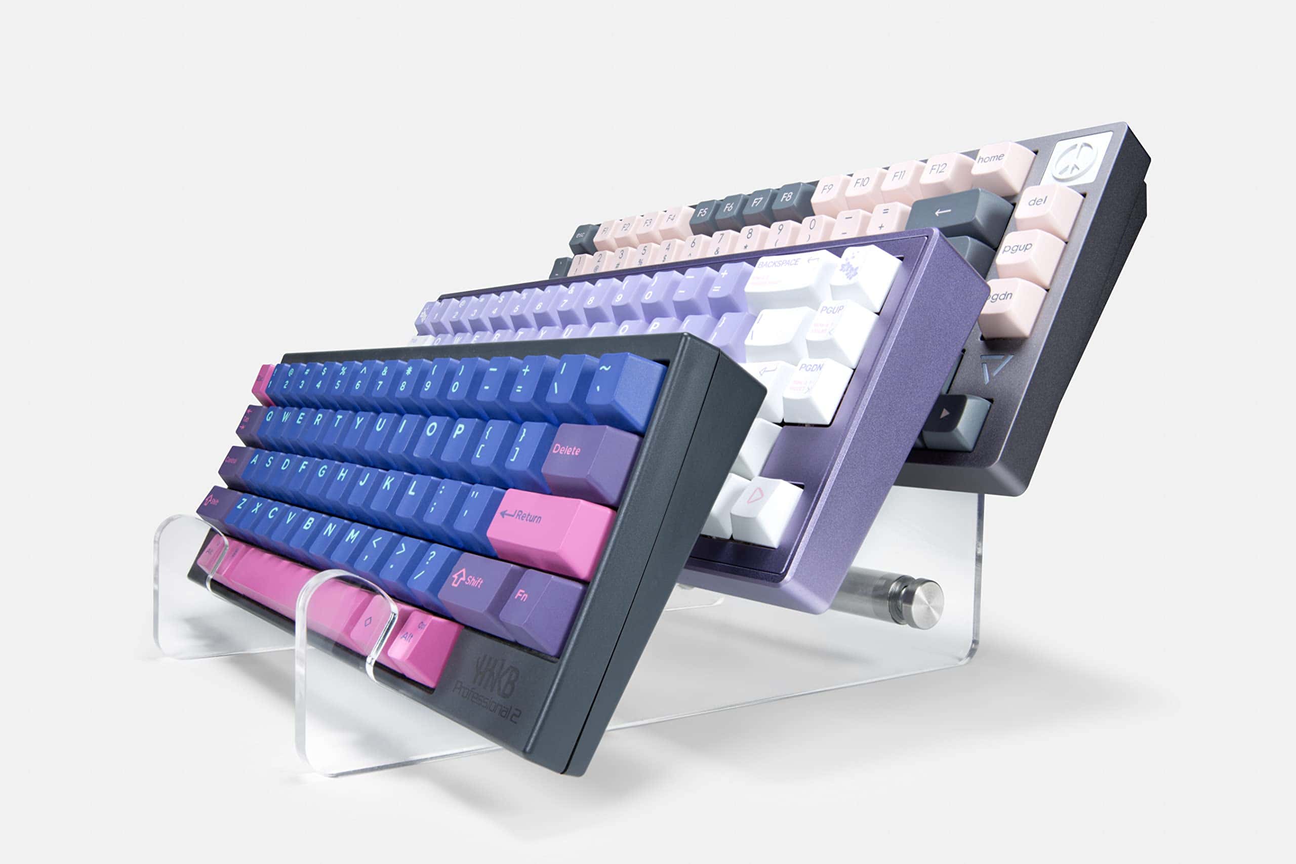 Soporte de Teclado de Acrílico KEEBMONKEY (Tres) - Imagen 7