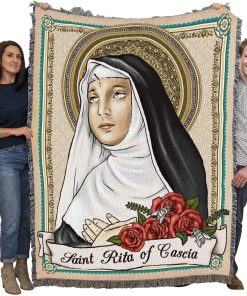 Manta Pure Country Weavers de Santa Rita de Cascia -