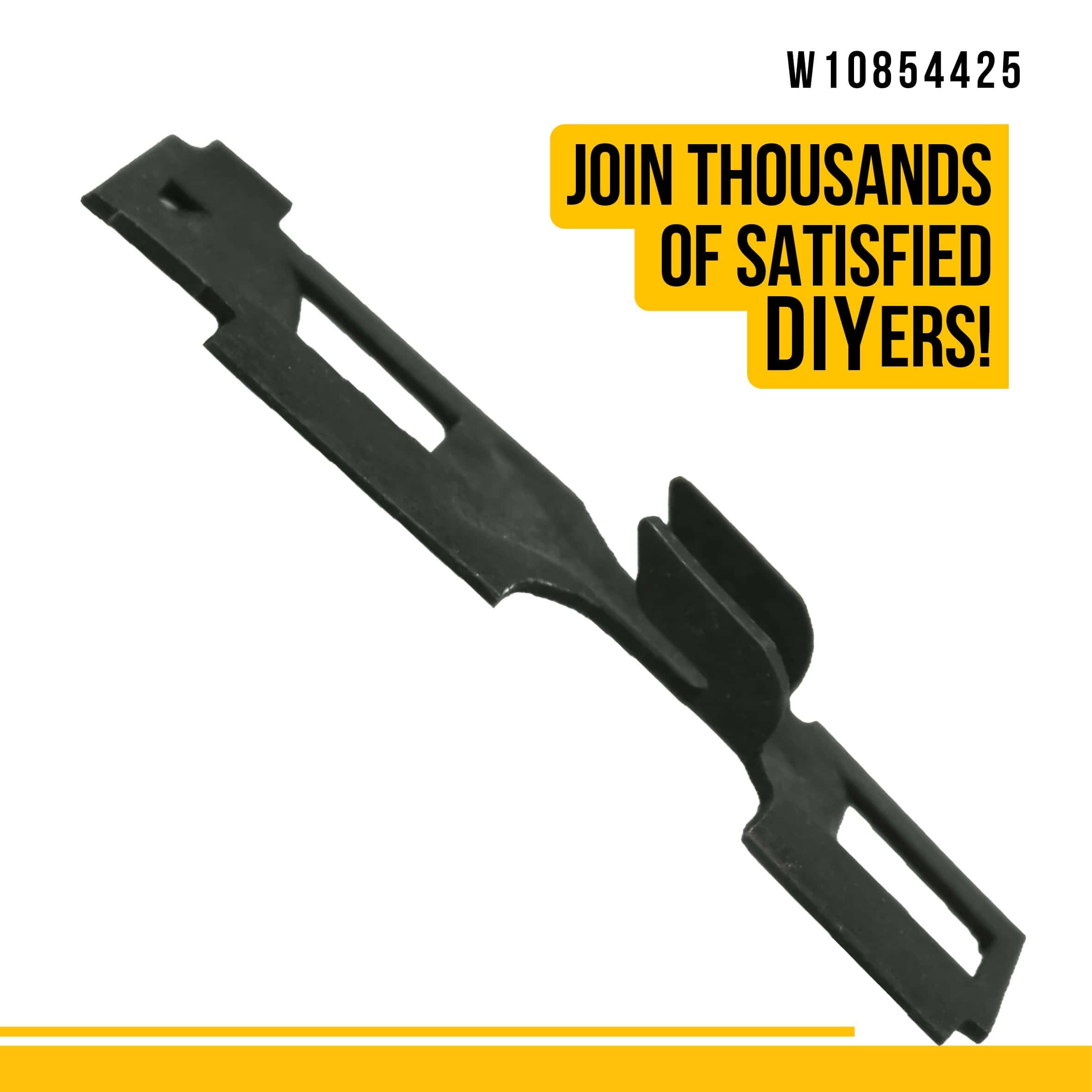 Clip de panel frontal mejorado W10854425 - Compatible con - Imagen 6