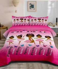 Set de Edredón Rosa de Bailarina CKOU CCOO para Niñas