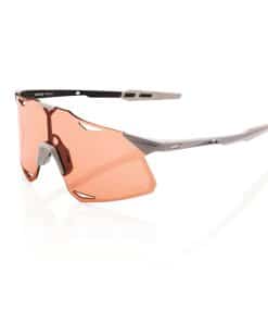 Lentes deportivos sin marco 100% HYPERCRAFT (Gris Piedra
