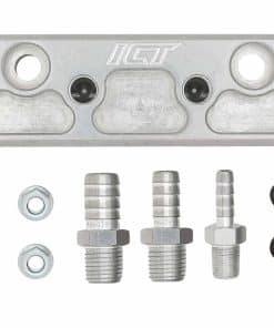 ICT Bloque de Distribución de Vacío y Refuerzo de Aluminio