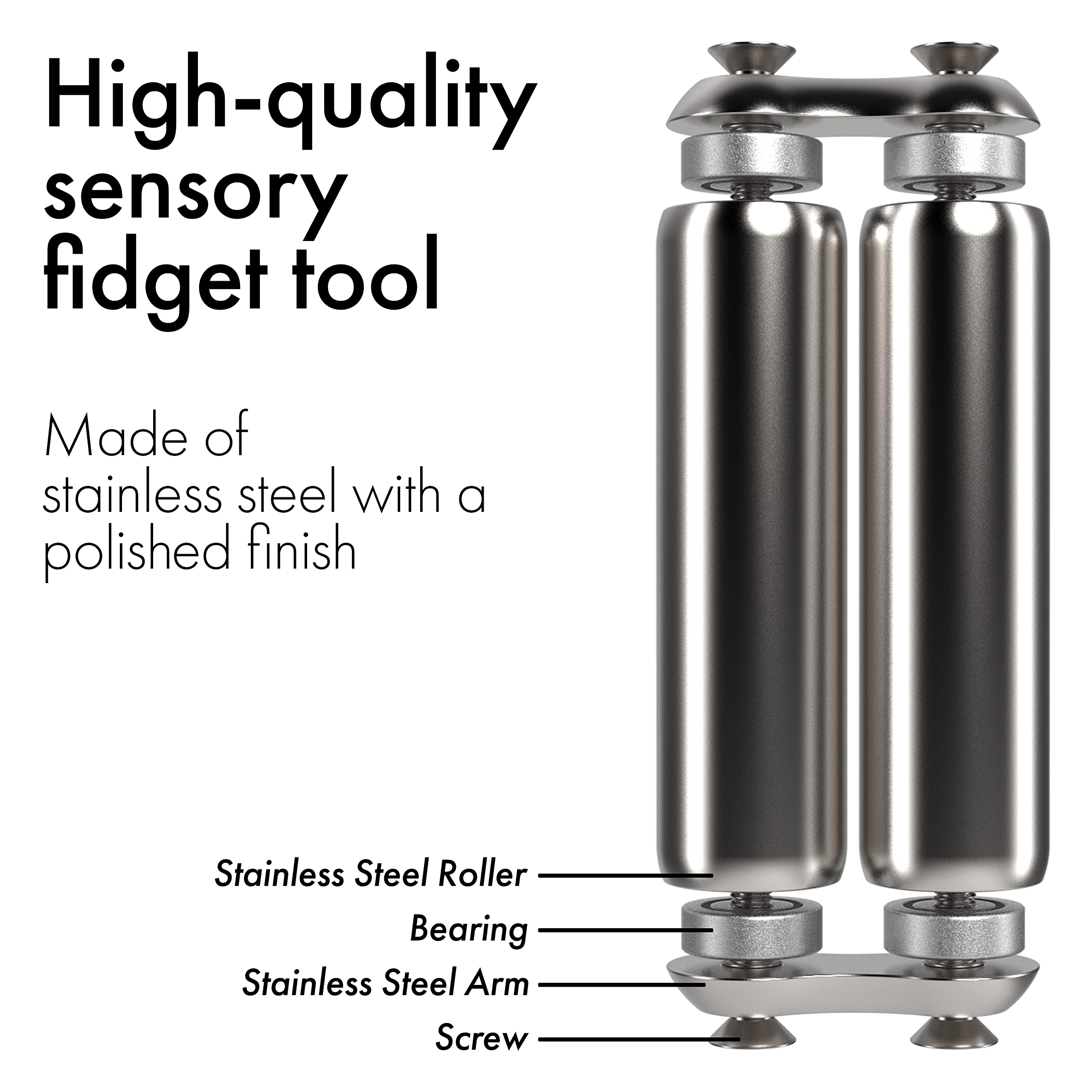 ONO Roller - Juguete de mano antiestrés para adultos | - Imagen 5