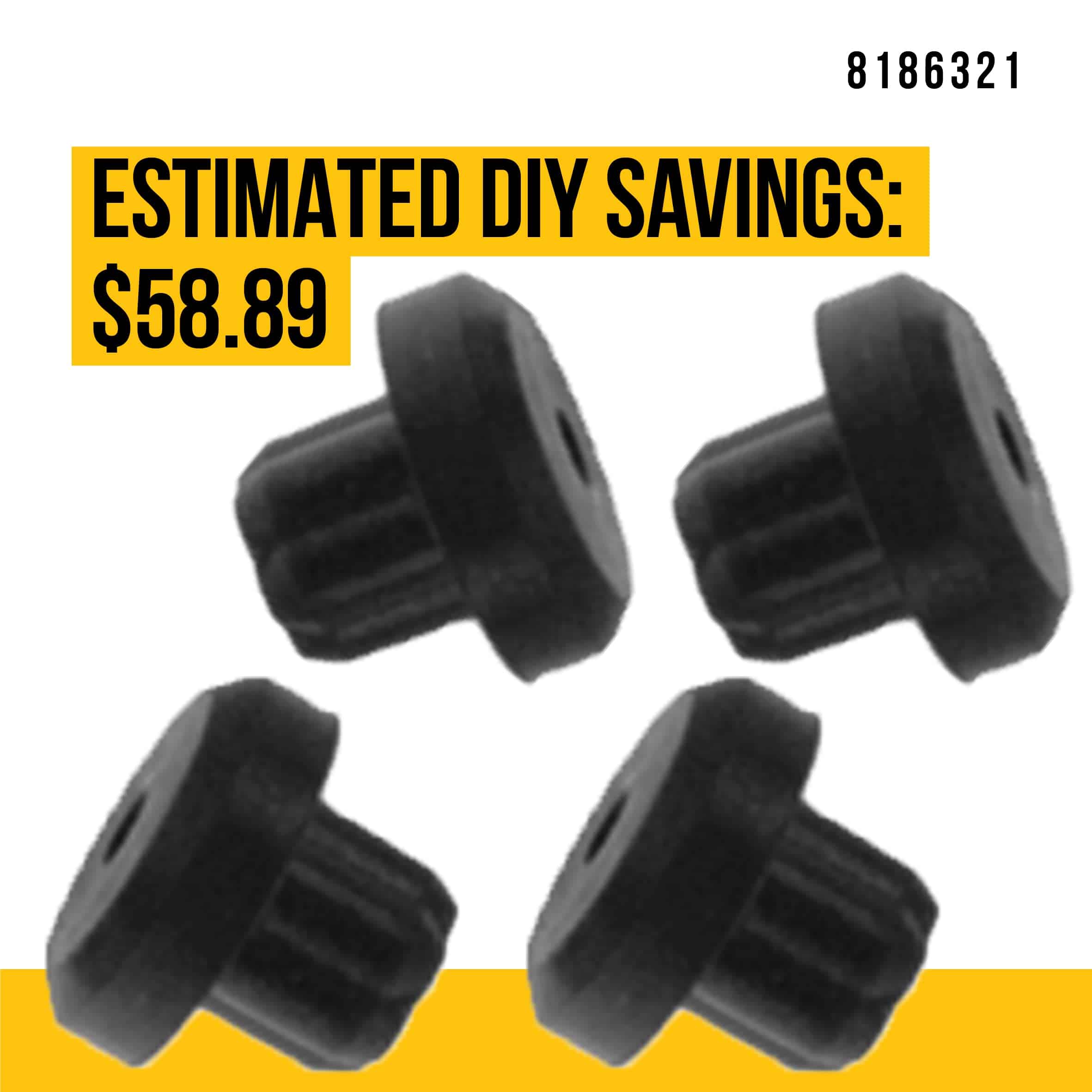 8186321 Padilla para Rejilla de Estufa - Reemplaza - Imagen 5