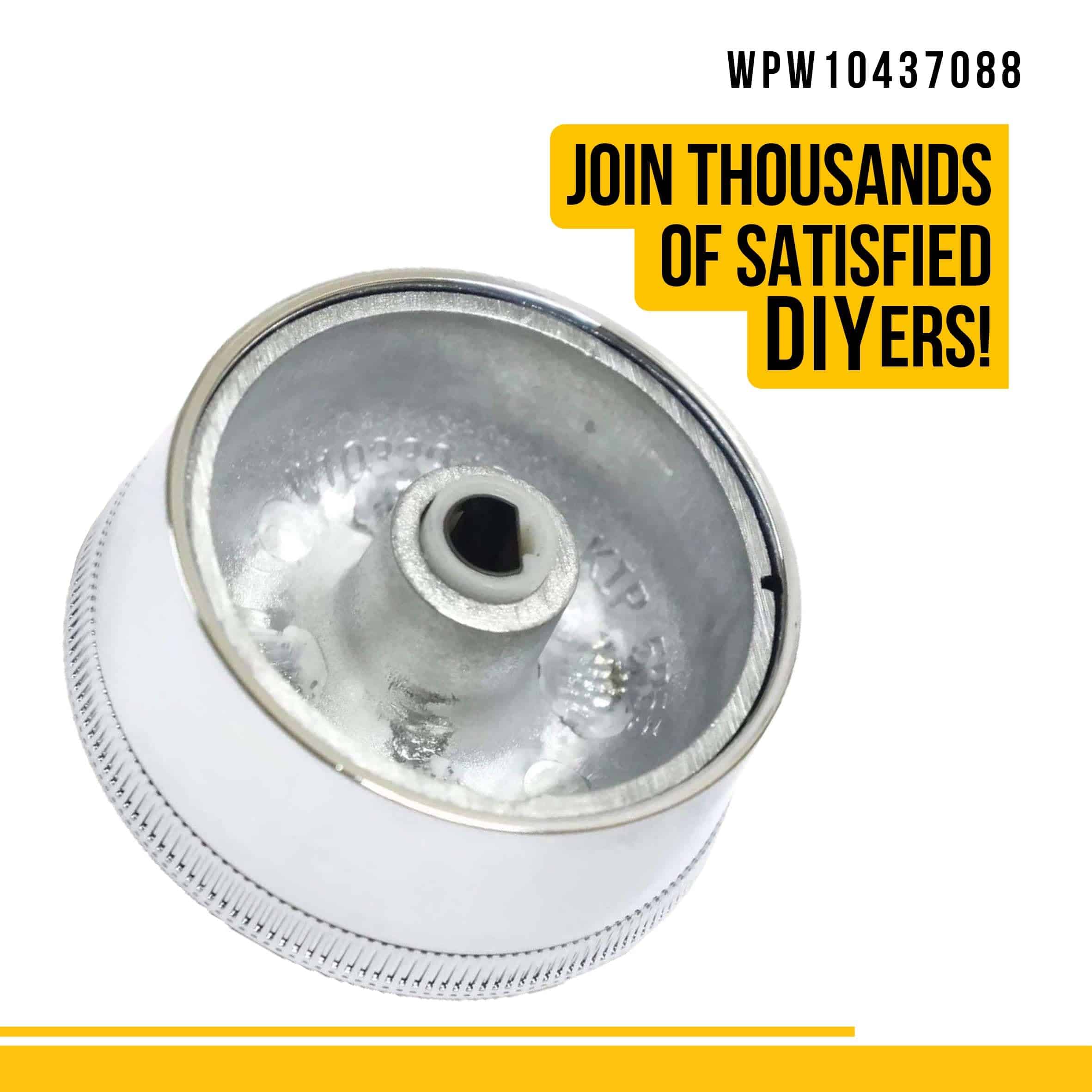 Perilla de control de ensamblaje W10437088 WPW10437088 - - Imagen 6