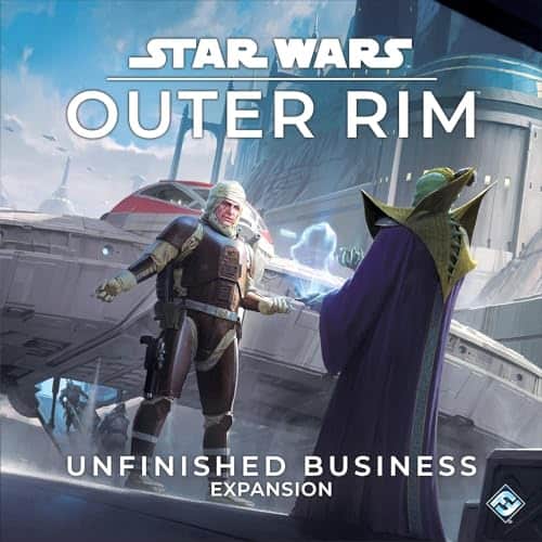 Star Wars: Outer Rim - Expansión Unfinished Business - - Imagen 7