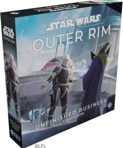 Star Wars: Outer Rim - Expansión Unfinished Business -