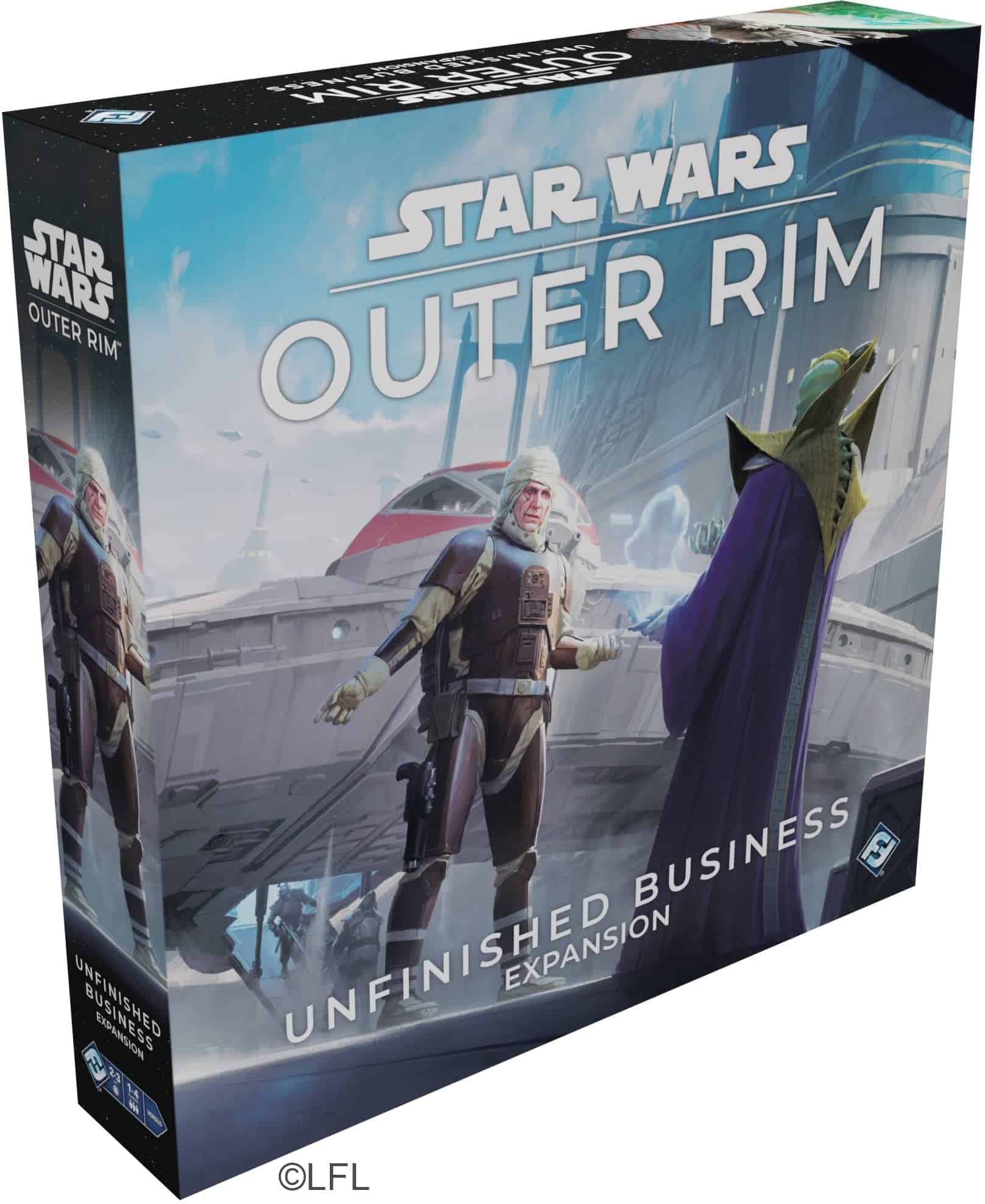Star Wars: Outer Rim - Expansión Unfinished Business -
