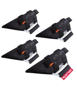 GPCA - GP Grip PRO, Manijas Plegables de Metal de Aluminio