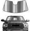 Pigenius Parasol para parabrisas para Dodge Ram 2500 Ram
