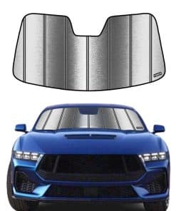 Pigenius Parasol para parabrisas para Ford Mustang