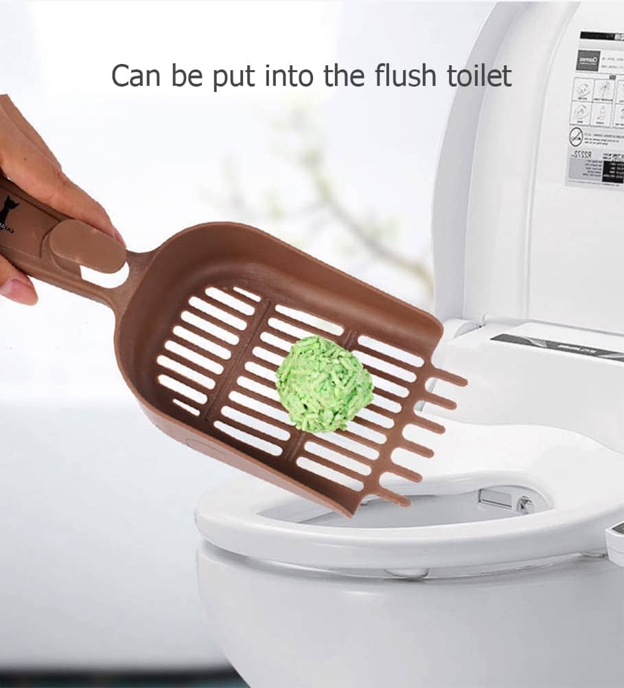 Arena de gato comestible de tofu soluble en agua - Arena de - Imagen 8