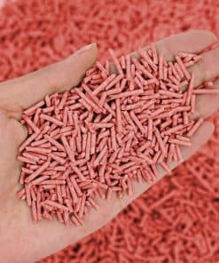 Arena de gato comestible de tofu soluble en agua - Arena de