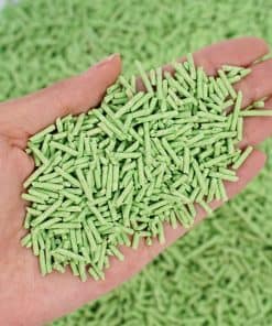 Arena para gatos comestible de tofu - Arena para gatos