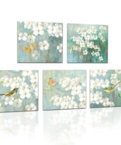 Paneles Acústicos Olanglab Art, Paquete de 5, 15.75" x