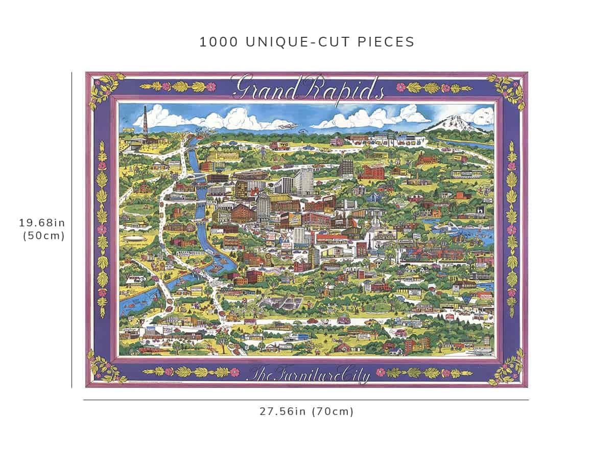 Rompecabezas de 1000 Piezas para Adultos | 1973 | Grand - Imagen 9