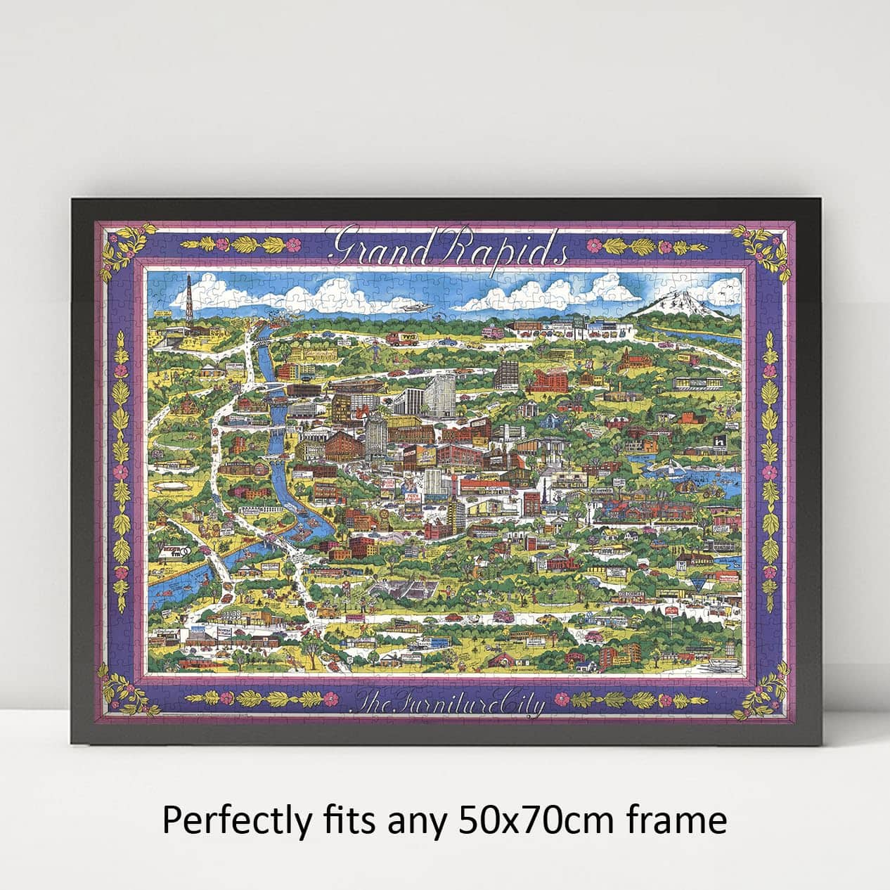 Rompecabezas de 1000 Piezas para Adultos | 1973 | Grand - Imagen 4