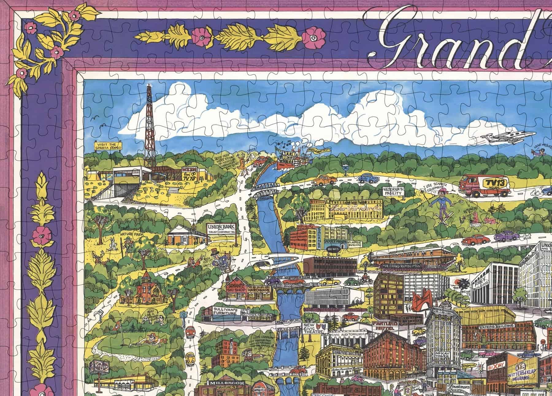 Rompecabezas de 1000 Piezas para Adultos | 1973 | Grand - Imagen 5