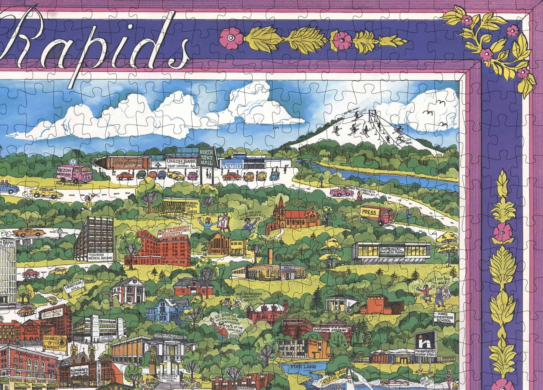 Rompecabezas de 1000 Piezas para Adultos | 1973 | Grand - Imagen 6