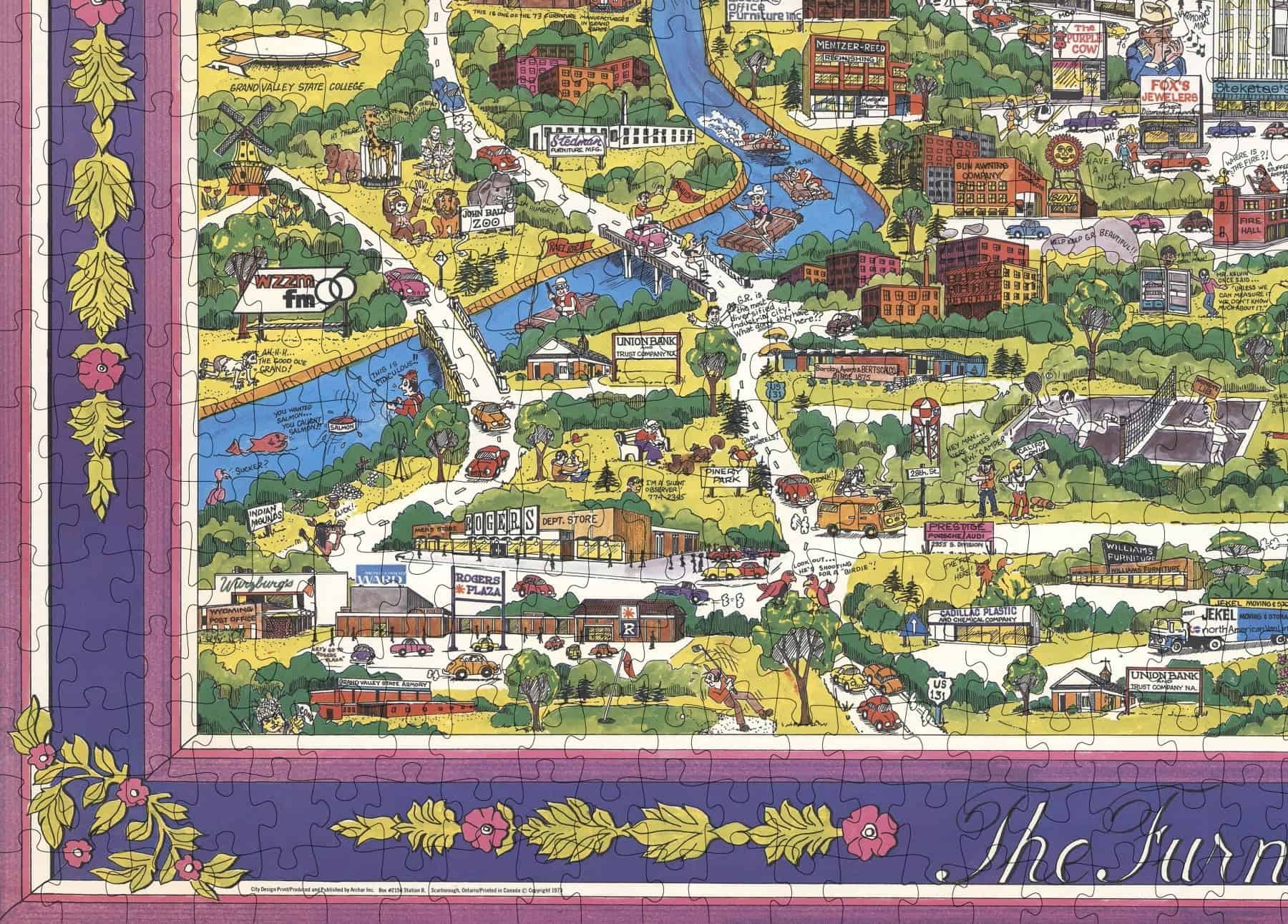 Rompecabezas de 1000 Piezas para Adultos | 1973 | Grand - Imagen 7