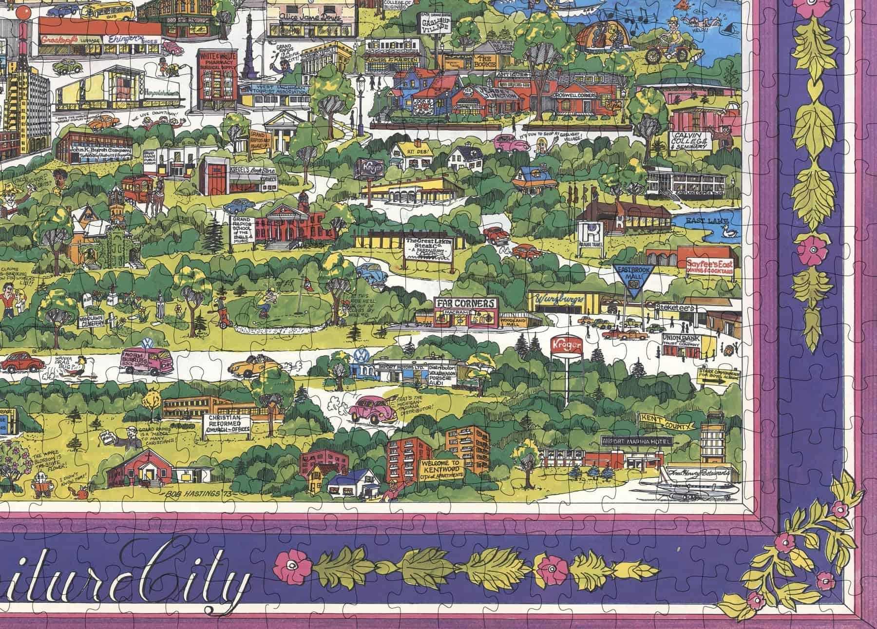 Rompecabezas de 1000 Piezas para Adultos | 1973 | Grand - Imagen 8